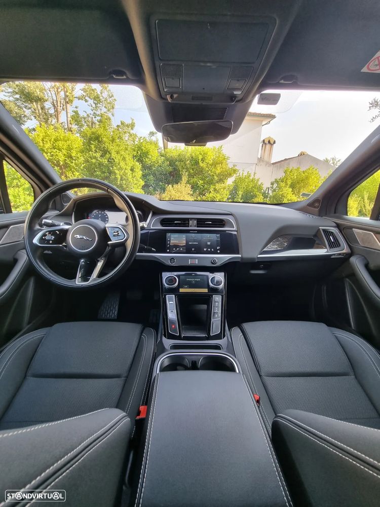 Jaguar I-Pace Black AWD Aut. - 9
