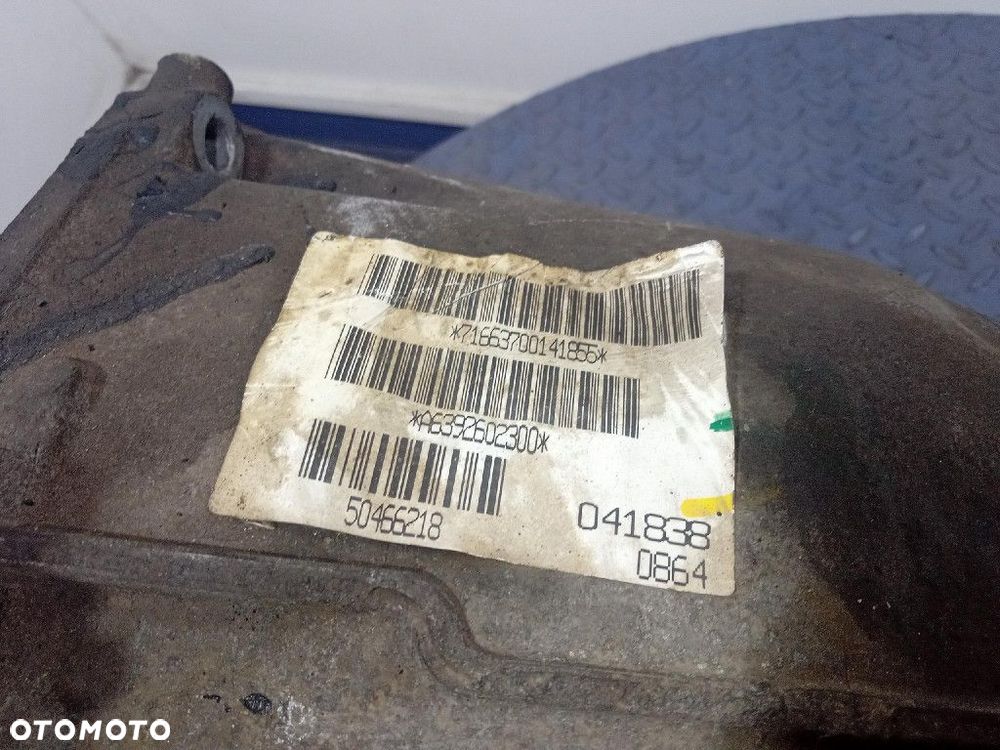 MERCEDES VITO W639 03- 2.2 CDI 88KM SKRZYNIA BIEGÓW MANUALNA  716.637 - 8