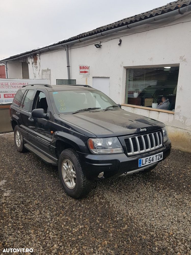 Capota Jeep Grand Cherokee II 1998 - 2004 SUV 4 Usi Negru (634) - 3