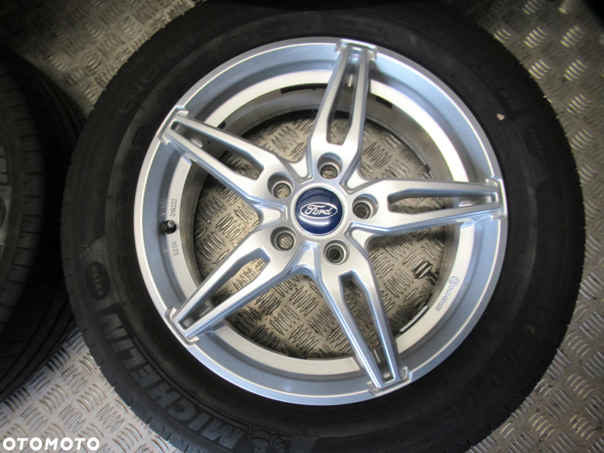 Koła Ford Focus Mondeo C-Max 6,5Jx16 et50 5x108 CZUJNIKI - 3