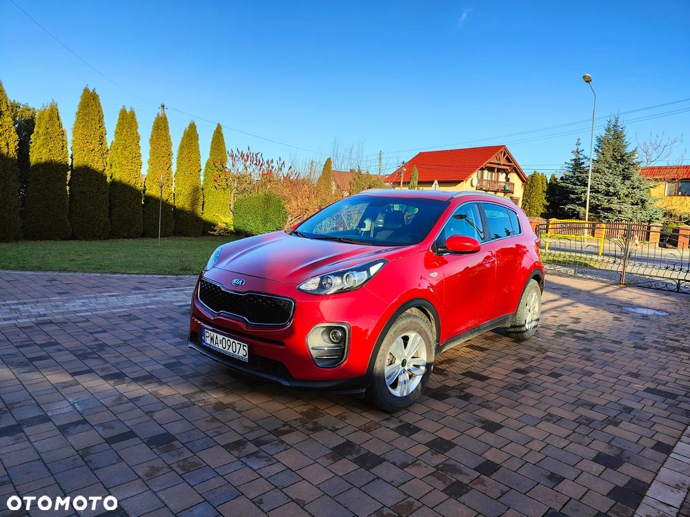 Kia Sportage 1.7 CRDI M 2WD - 26