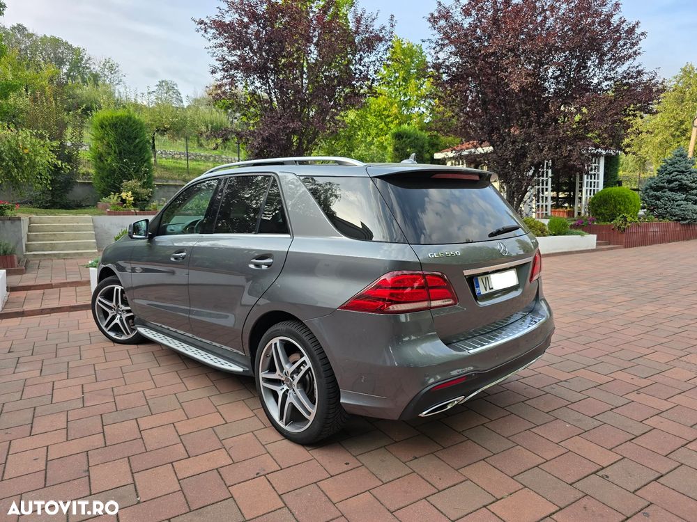 Mercedes-Benz Gle 2017 photo 4