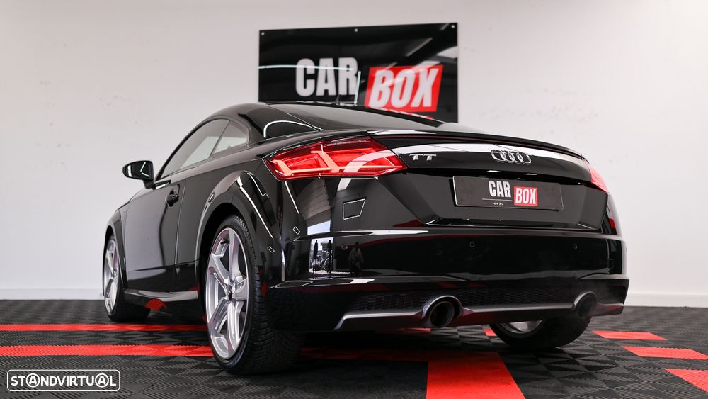 Audi TT Coupé 2.0 TFSI S-line - 22