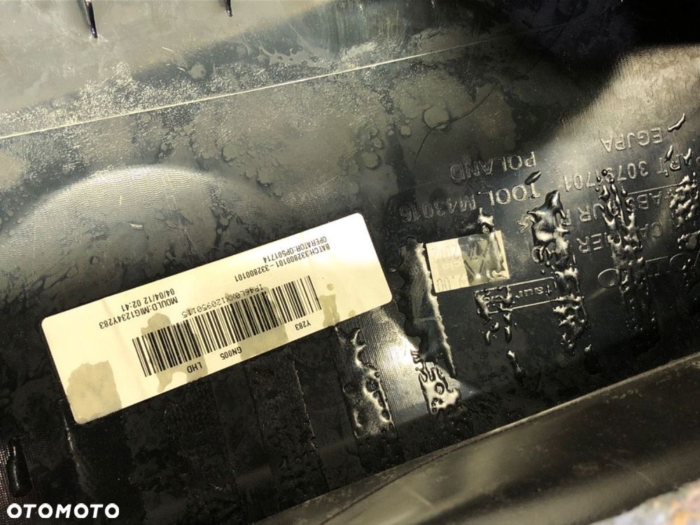 KOKPIT  VOLVO V60 I (155, 157) 2010 - 2018 D3 / D4 120 kW [163 KM] olej napędowy 2010 - 2014 - 10