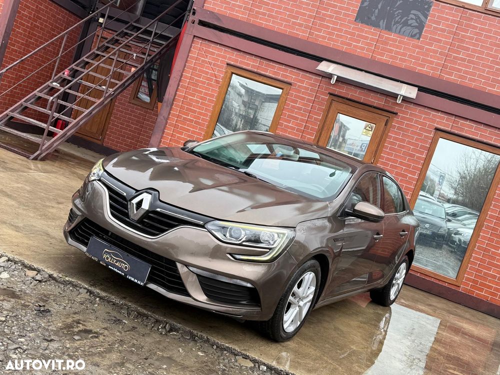 Renault Megane Blue dCi 116 EDC Zen - 1