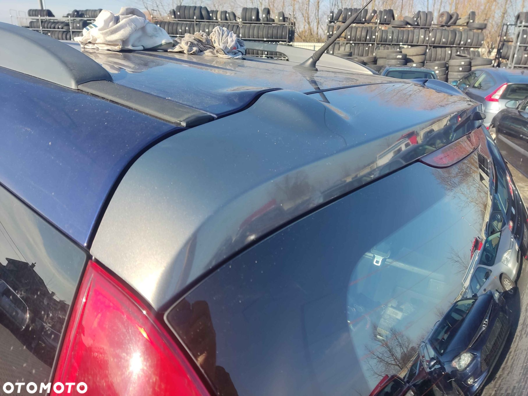 KOMPLETNY TYŁ KLAPA ZDERZAK MAZDA 5 I CR 05-07r 32S - 12