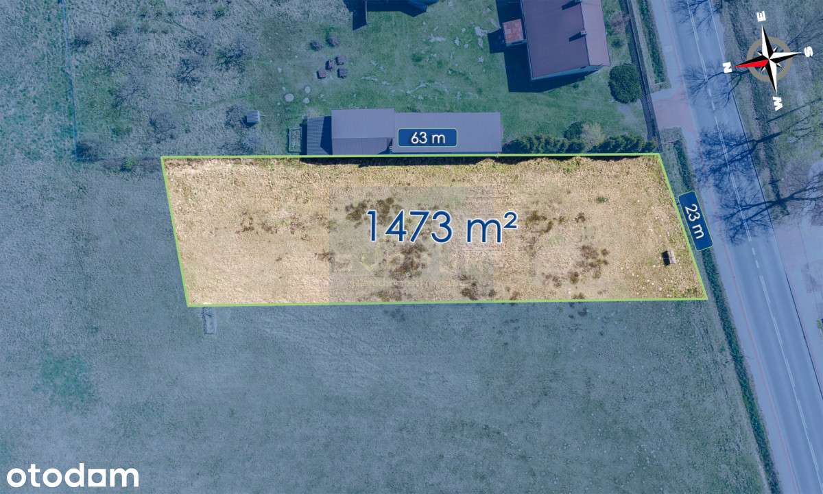 Działka budowlana w miejscowości Wola Mokrzeska - Pełny obrazek: 4/5