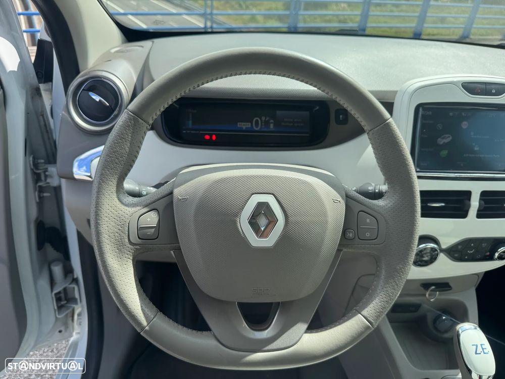 Renault Zoe (c/ Bateria) 41 kwh Life - 13
