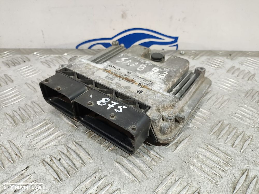 Centralina Motor Original Bosch Opel 1.9 TiD 150cv Z19DTH 0281014551 55566420 - 3