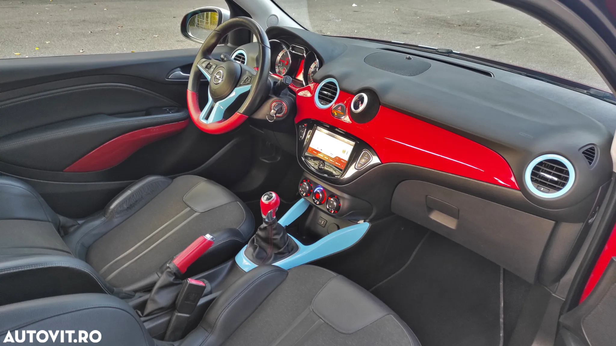 Opel Adam 1.0 ecoFLEX Start/Stop Germany's next Topmodel - 13