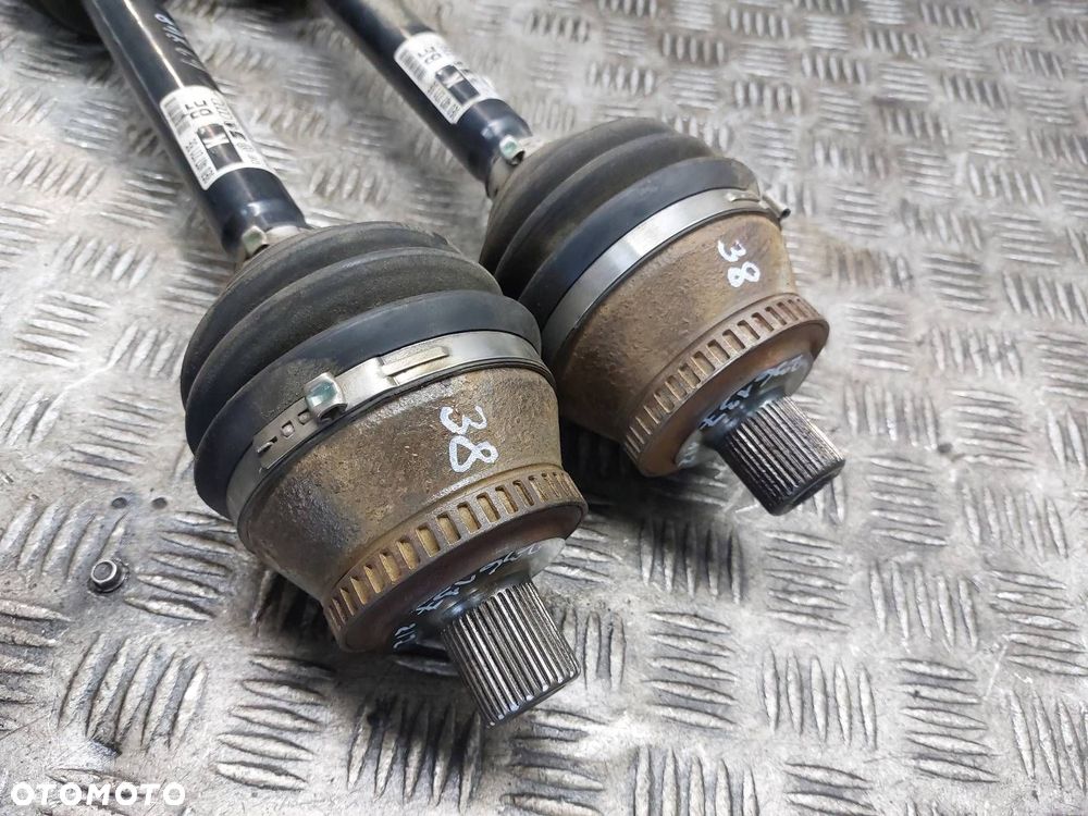 PÓŁOŚ LEWY PRZÓD + PRAWY PRZÓD AUTOMAT SEAT EXEO I 2.0 TDI 8E0407271BE - 5