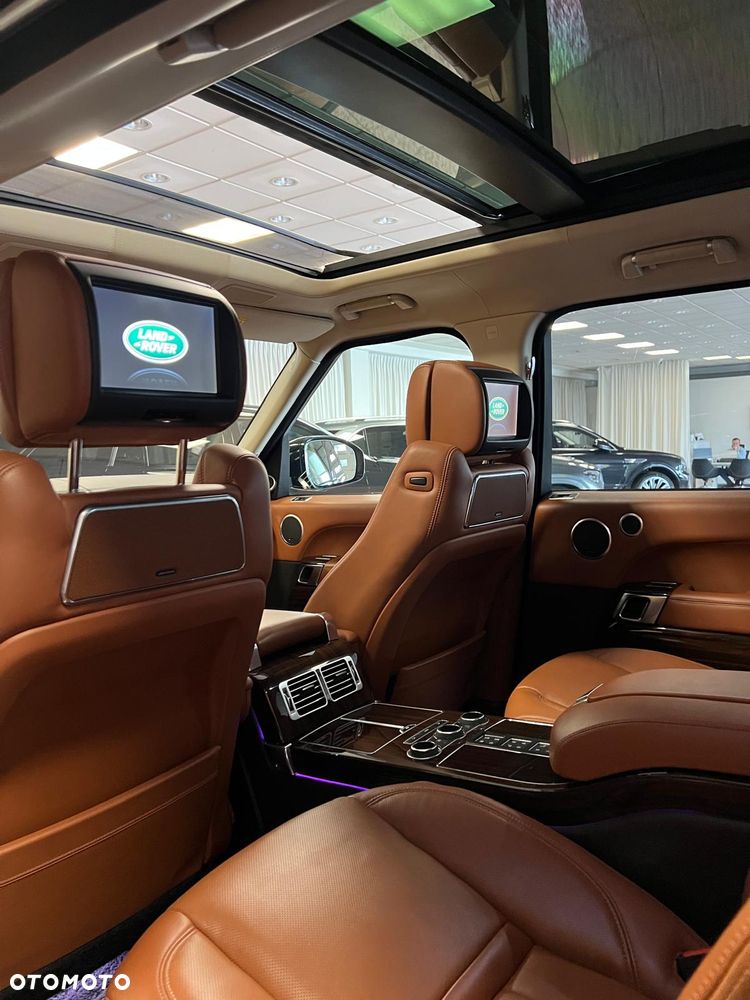 Land Rover Range Rover V8 Supercharged SVAutobiography Dynamic - 17