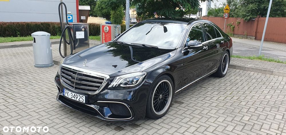 Mercedes-Benz Klasa S 350 (BlueTEC) d 7G-TRONIC - 9