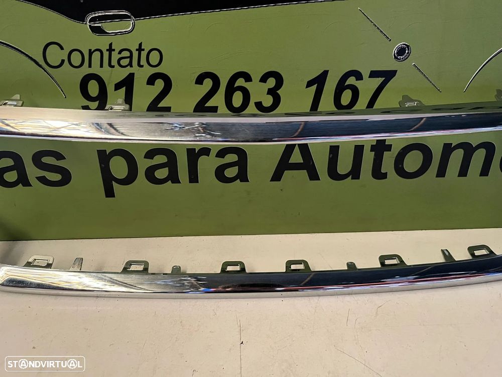 Seat Leon 5F - FRISO CROMADO PARA CHOQUES - G163 - 4