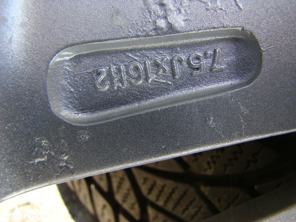 a453 5x112 Mercedes W124 w204 190 W201 w245 w246 w176 CLA C117 7,5jx16 205/55 zima - 6