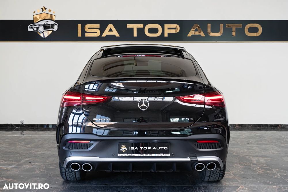 Mercedes-Benz GLE Coupe AMG 53 4Matic+ AMG Speedshift TCT 9G AMG Line Premium - 36