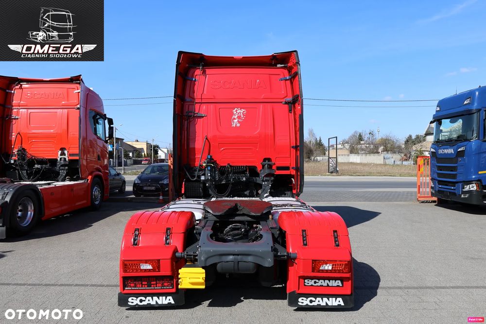 Scania R 500 Mega Low Deck / Full LED / Klima postojowa / - 16