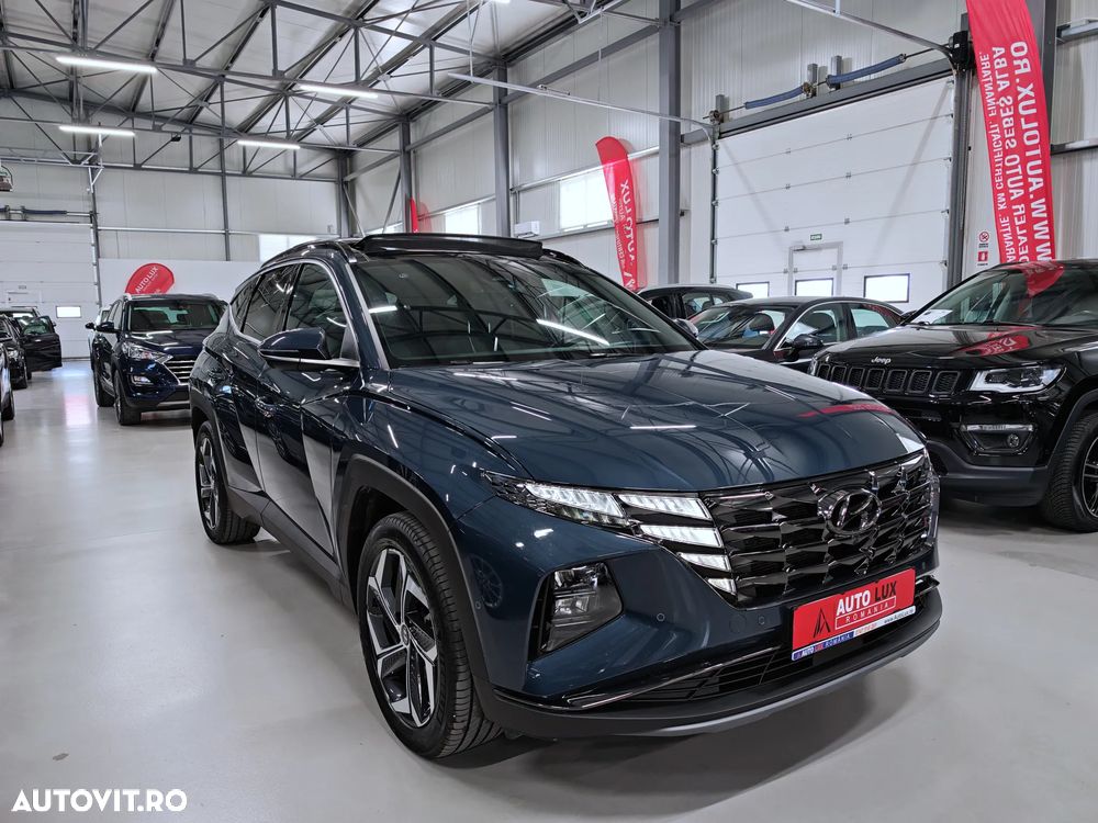 Hyundai Tucson 1.6 l 252 CP 4WD 6AT PHEV Luxury - 4