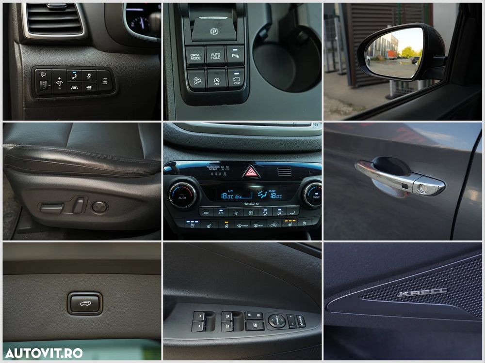 Hyundai Tucson 2.0 CRDI 4WD Automatik Premium - 15