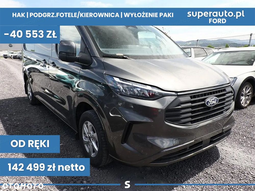 Ford Transit Custom 320 L2H1 Limited A8 2.0 170KM - 1