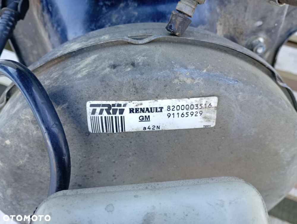 pedał sprzęgła hamulca serwo pompa trafic ii vivaro a primastar 2001-2006 1.9 dci 8200003516 - 4