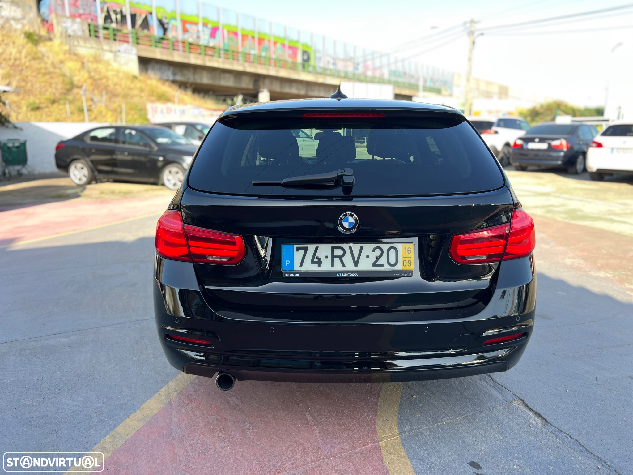 BMW 318 d Touring Advantage Auto - 3