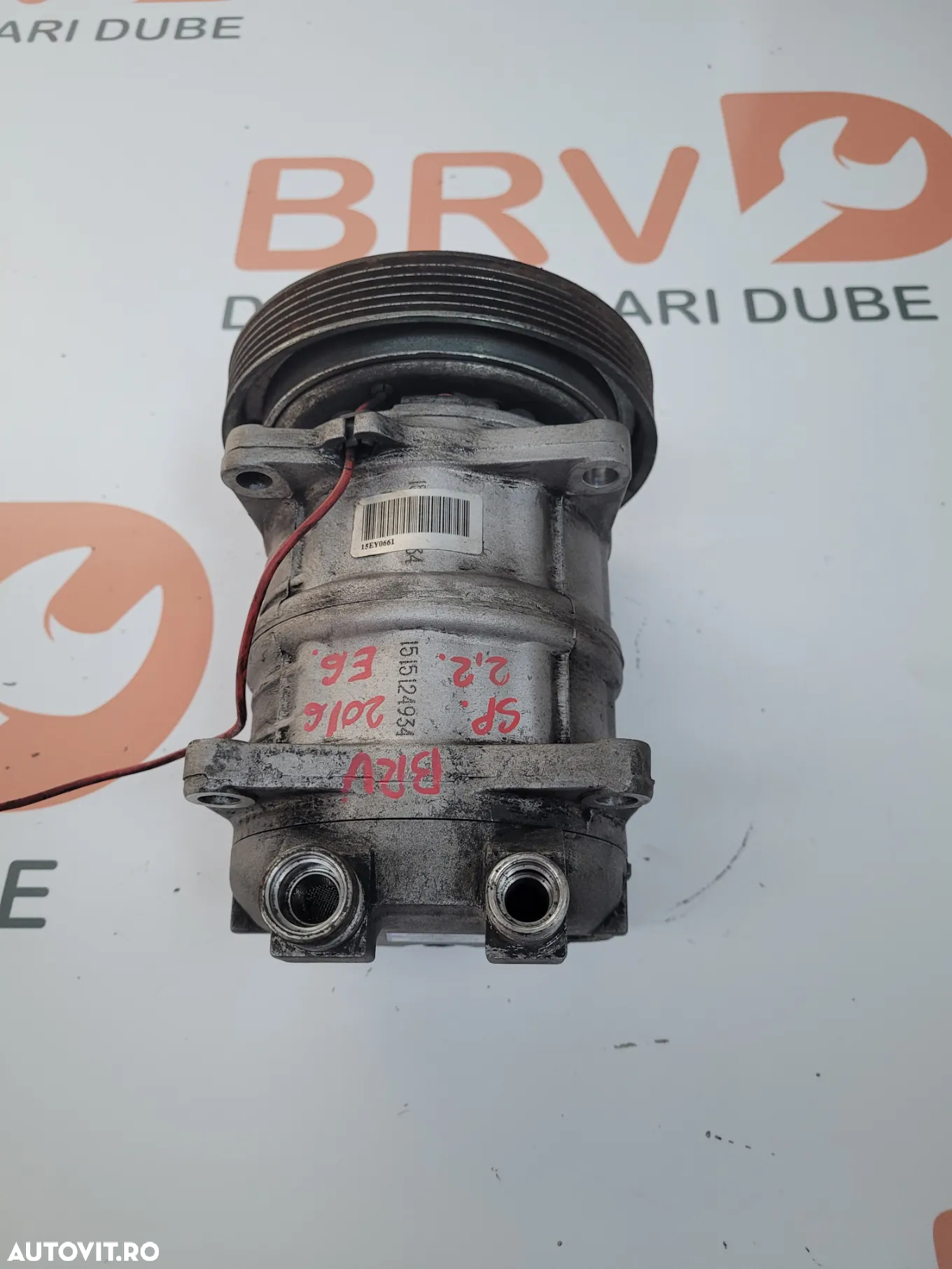 Compresor clima pentru Mercedes Sprinter 2,2 motorizare Euro 5 / Euro 6 - 4