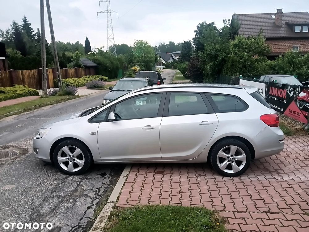 Opel Astra 1.4 Turbo Cosmo - 22