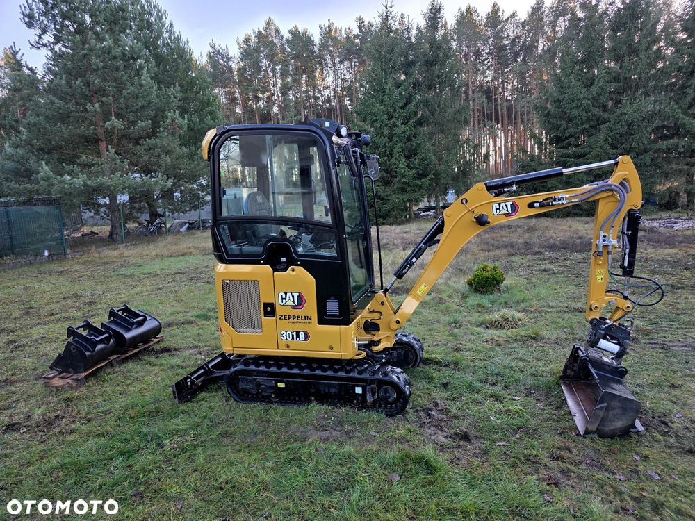 Caterpillar 301.8 / 301.6 / 302 / WACKER ET18 / ET20 / ET16 / KX016 / KX019 - 3