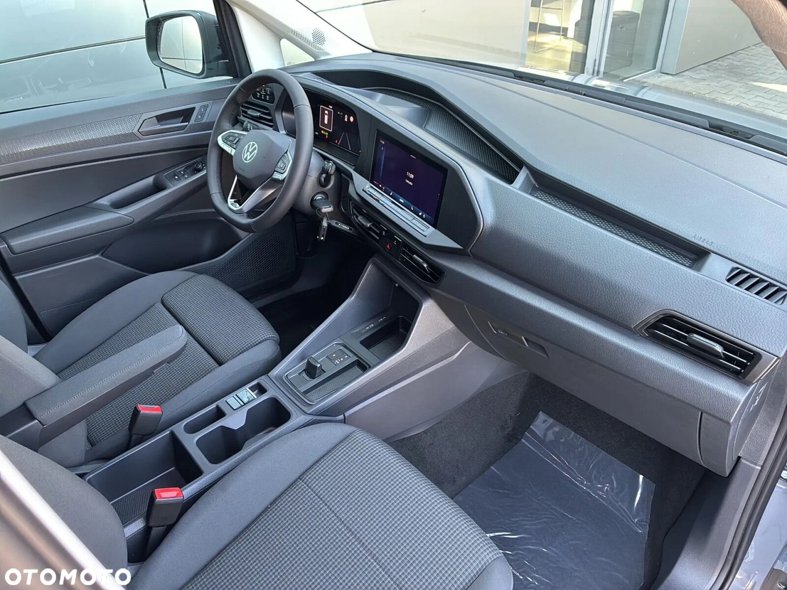 Volkswagen Caddy Cargo AUTOMAT 2.0TDI 122KM, Diesel / Swiatła LED - 13