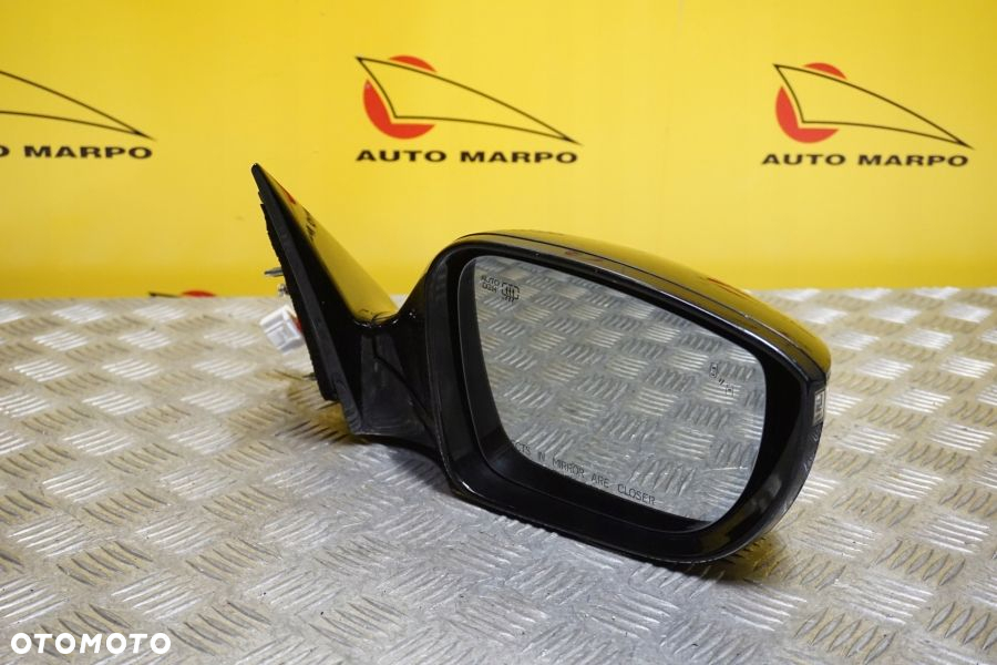 HYUNDAI EQUUS 2014 - 2016 Lusterko Zewnętrzne Prawe 18 Pin USA - 5