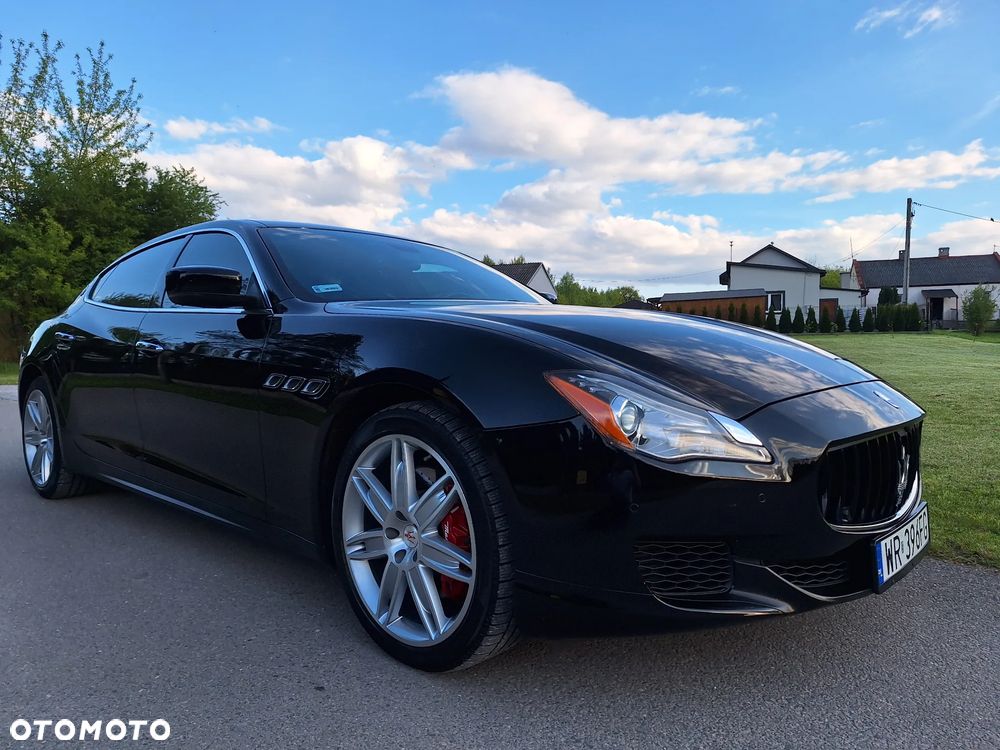 Maserati Quattroporte S Q4 - 2