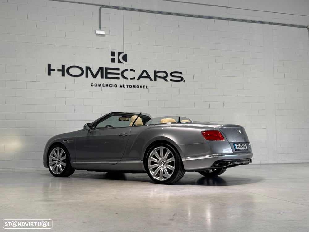 Bentley Continental Cabrio GT V8 Convertible - 21