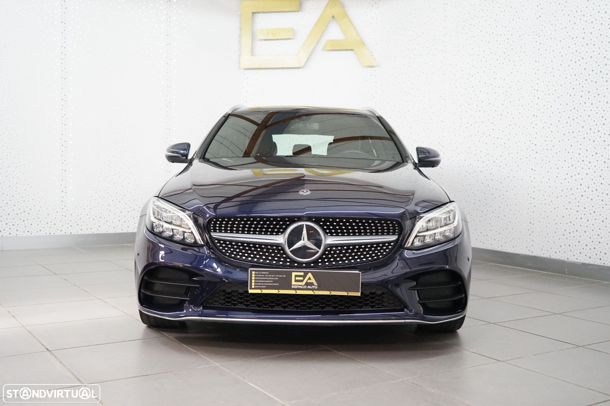 Mercedes-Benz C 200 d Station 9G-TRONIC AMG Line - 2