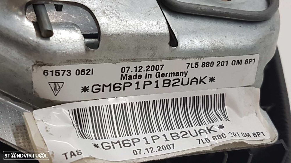 AIRBAG FRENTE ESQUERDO PORSCHE CAYENNE (TYP 9PA1) BáSICO - 5