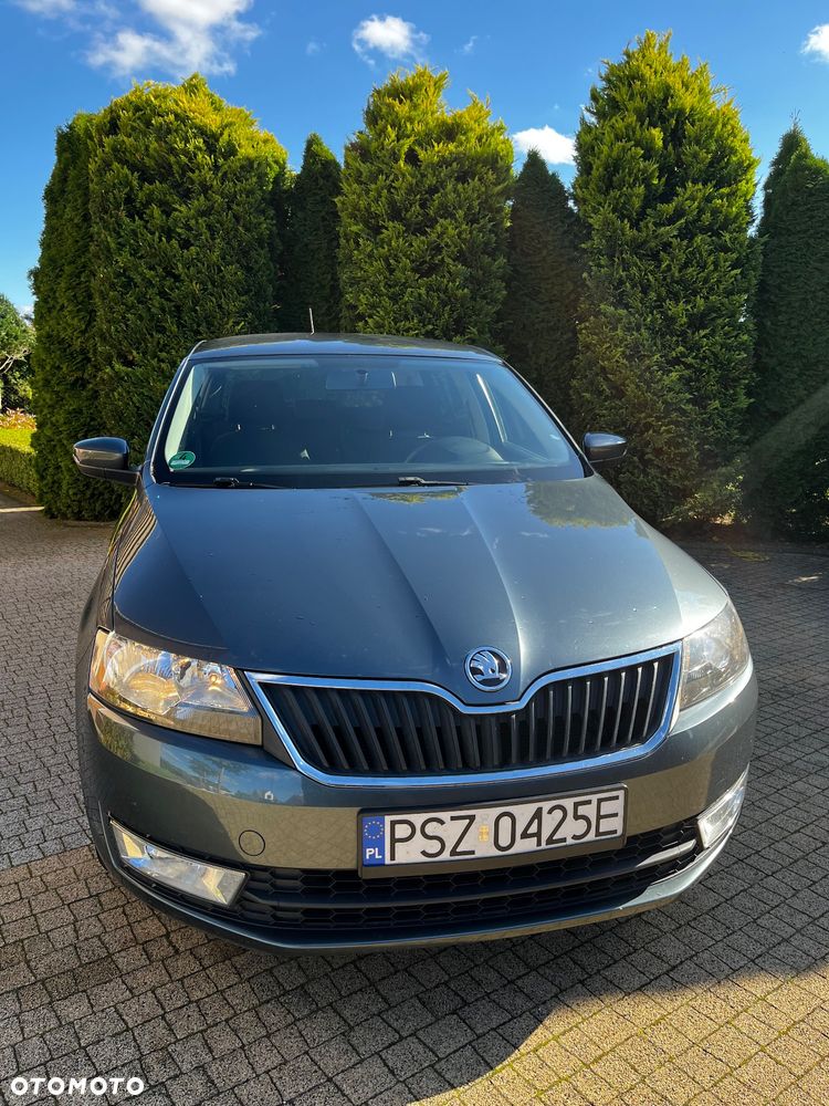 Skoda RAPID 1.2 TSI Ambition - 4