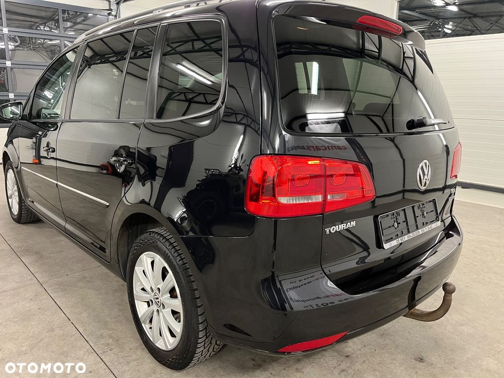 Volkswagen Touran 1.6 TDI DPF BlueMotion Technology Highline - 37