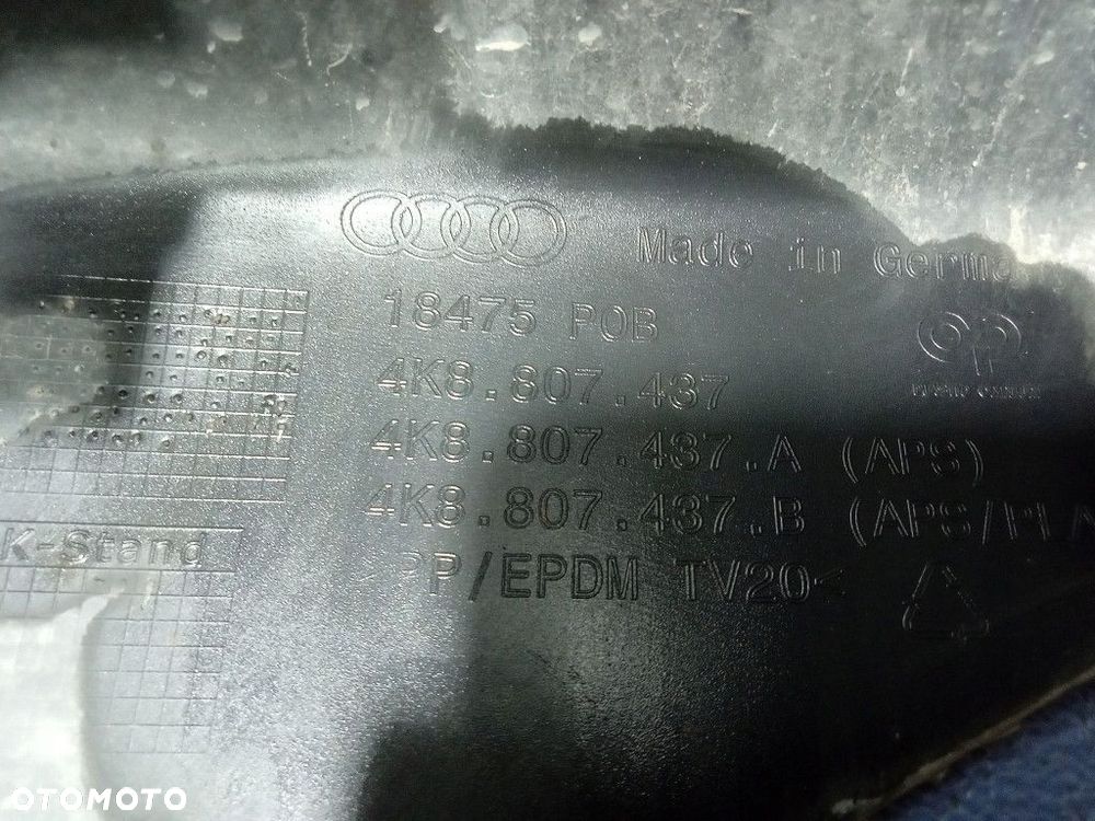 AUDI A7 C8 ZDERZAK PRZÓD PRZEDNI - 8