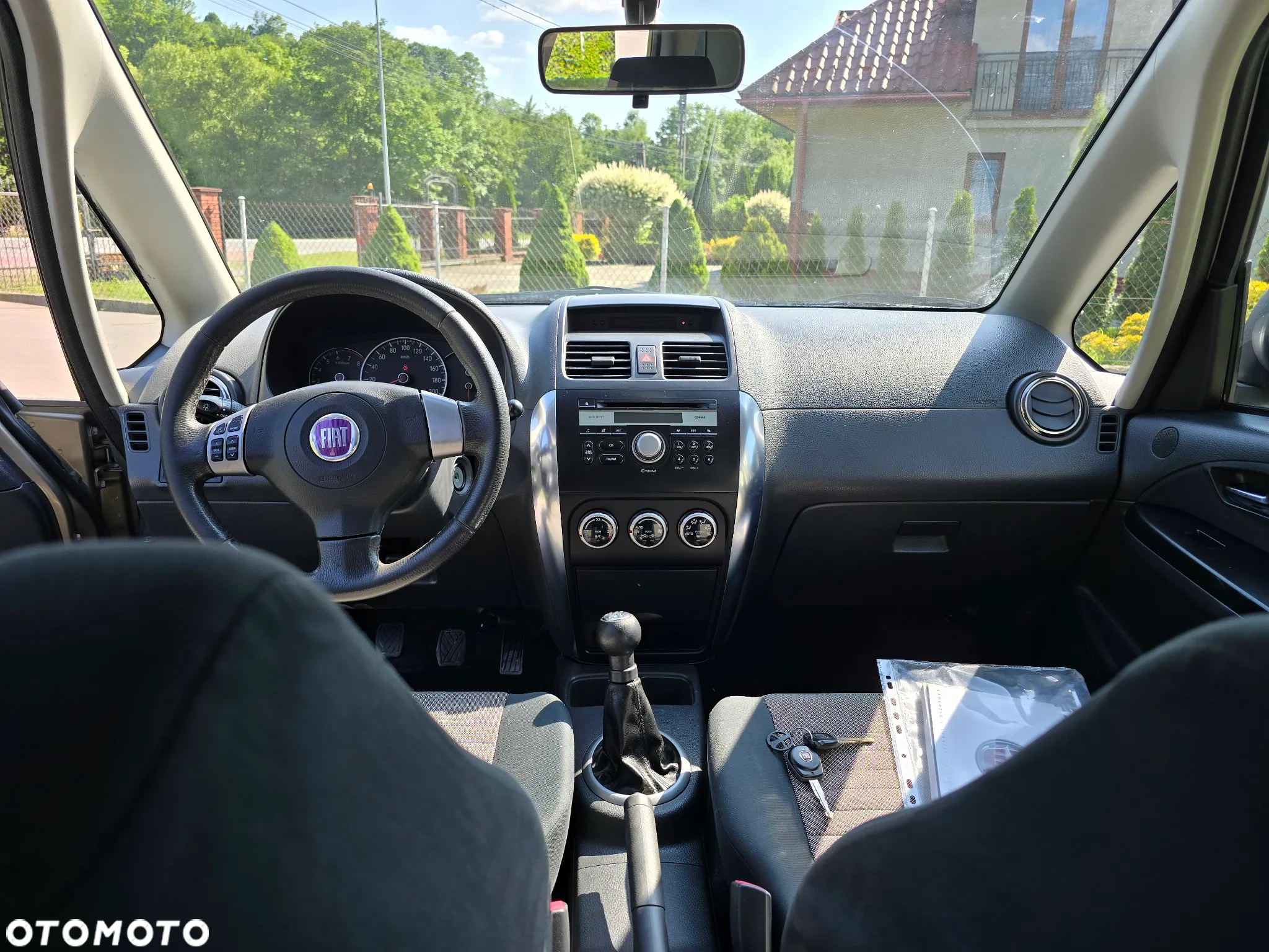 Fiat Sedici 1.6 16V 4x4 Emotion - 8