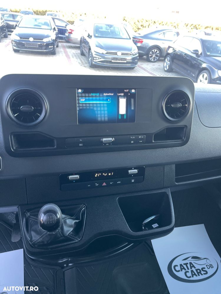 Mercedes-Benz Sprinter Doka 317  2.0CDI  6LOCURI - 30