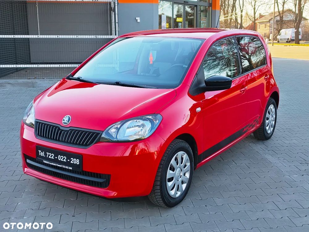 Skoda Citigo 1.0 G-TEC Monte Carlo - 2