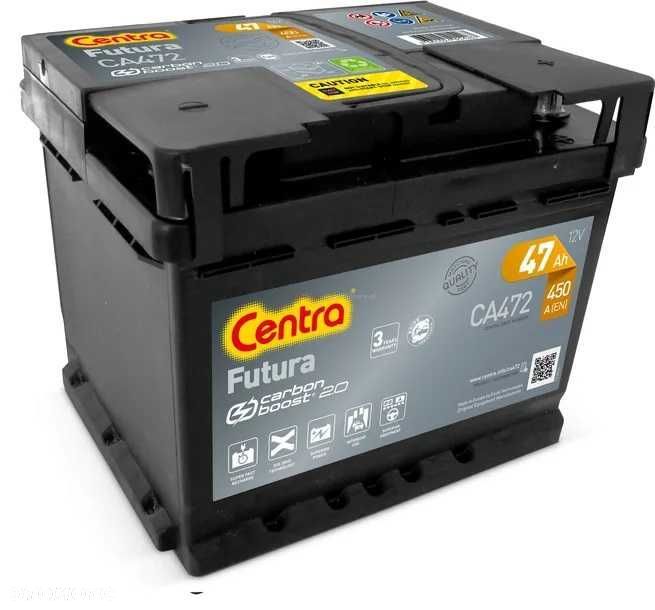 Akumulator CENTRA FUTURA CA472 12V 47ah 450a P+ Radom WYSYŁKA - 1