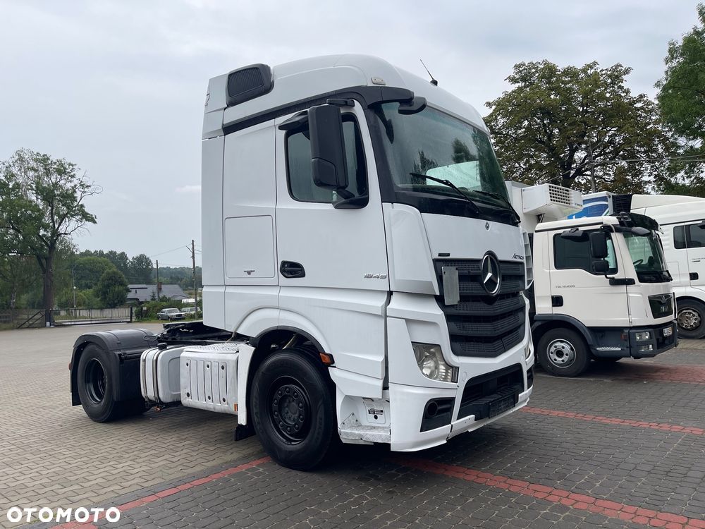 Mercedes-Benz Actros 1845/Standard/Euro5/Hydraulika+zbiornik paliwa - 3