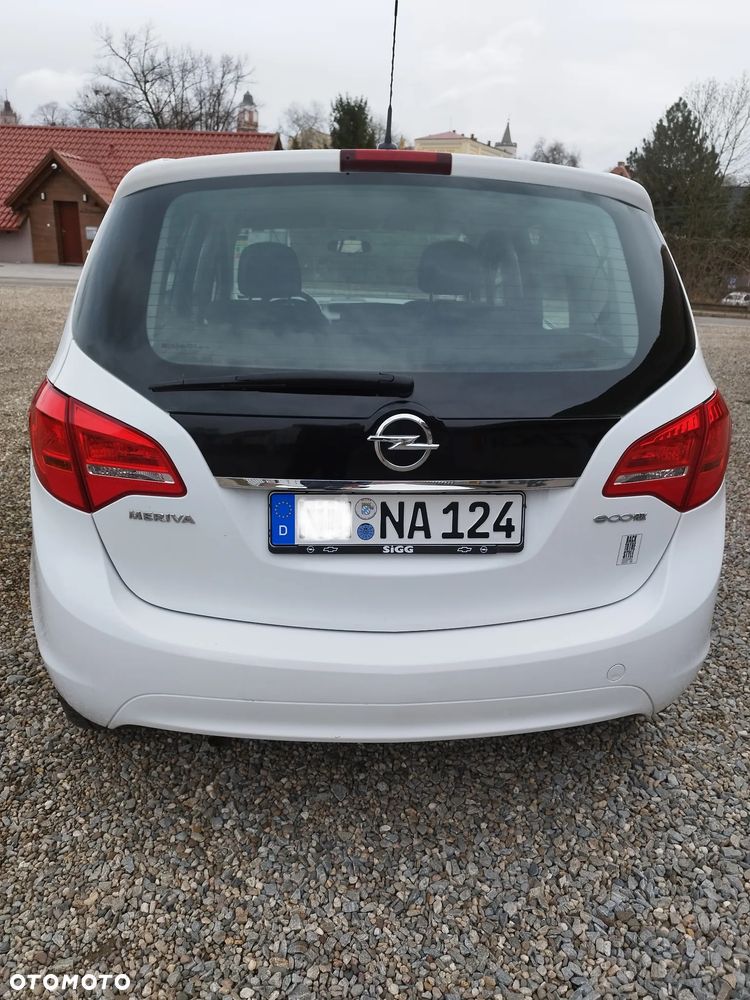 Opel Meriva - 8