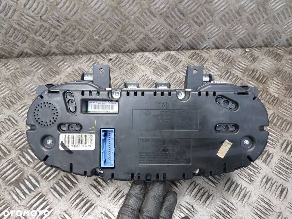 ZESTAW STARTOWY VOLKSWAGEN GOLF VI 1.6 TDI 03L906023MK 5K0920872A - 9