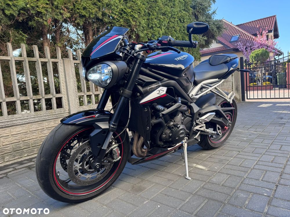 Triumph Street Triple - 2
