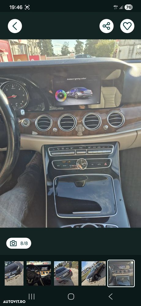 Mercedes-Benz E 220 d 4MATIC Aut. - 8