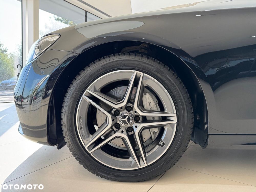 Mercedes-Benz Klasa E 220 d AMG/Avantgarde - 18