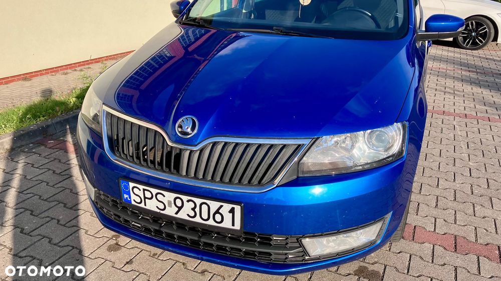 Skoda Rapid 2015 photo 2
