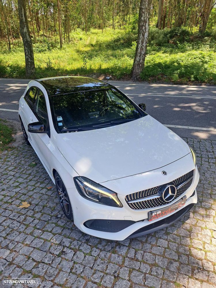 Mercedes-Benz A 180 d AMG Line - 13